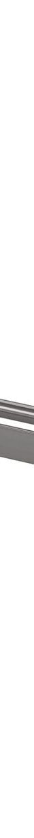 Nuage Double Towel Rail 600mm - Brushed Carbon