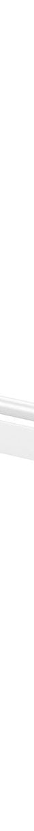 Nuage Double Towel Rail 600mm - Matte White