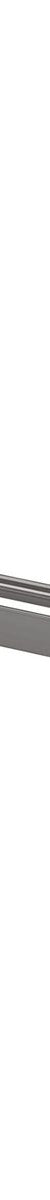 Nuage Double Towel Rail 800mm - Brushed Carbon