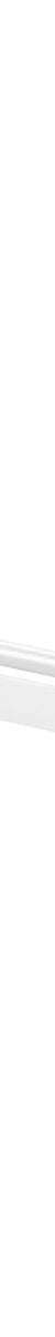 Nuage Double Towel Rail 800mm - Matte White