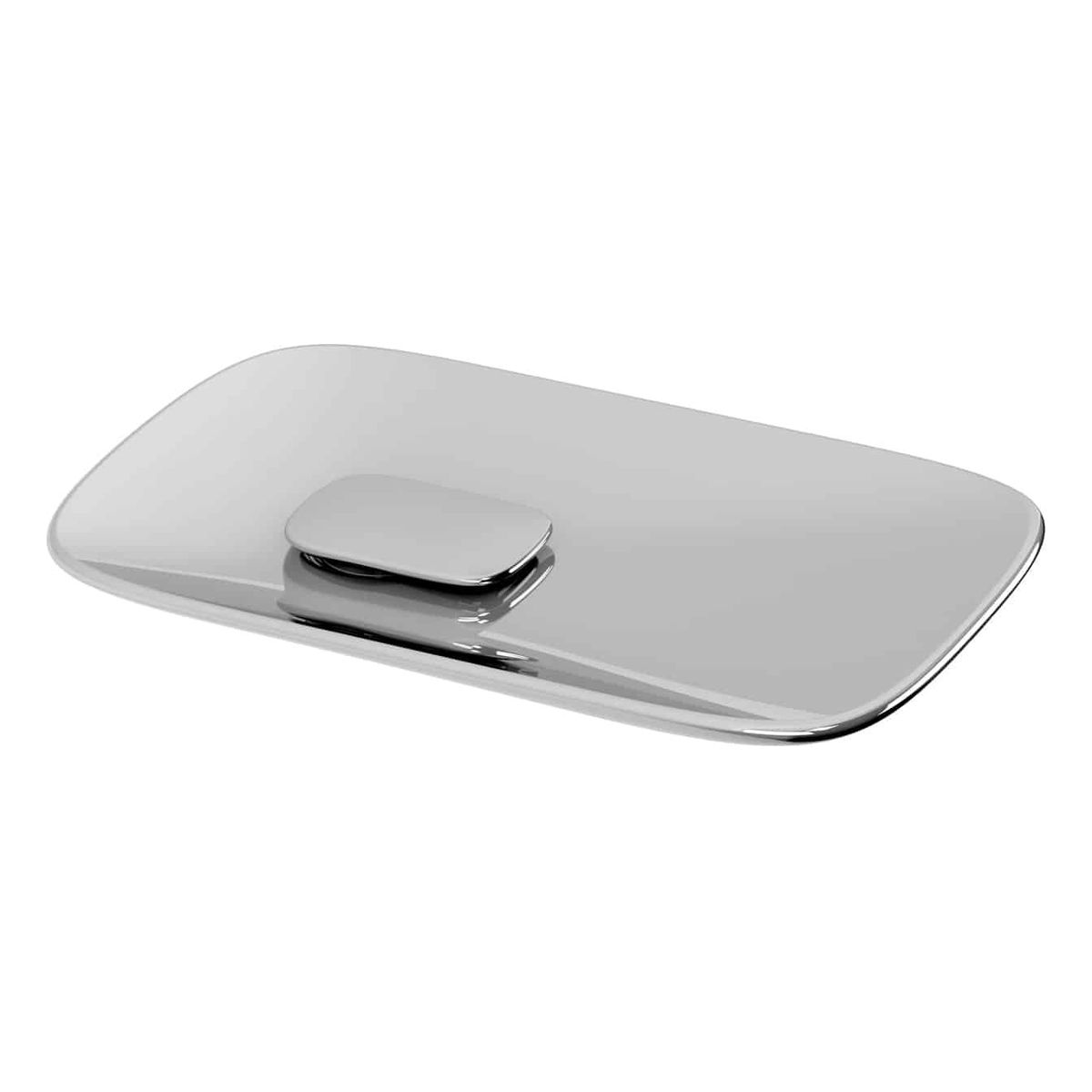 Nuage Soap Dish - Chrome