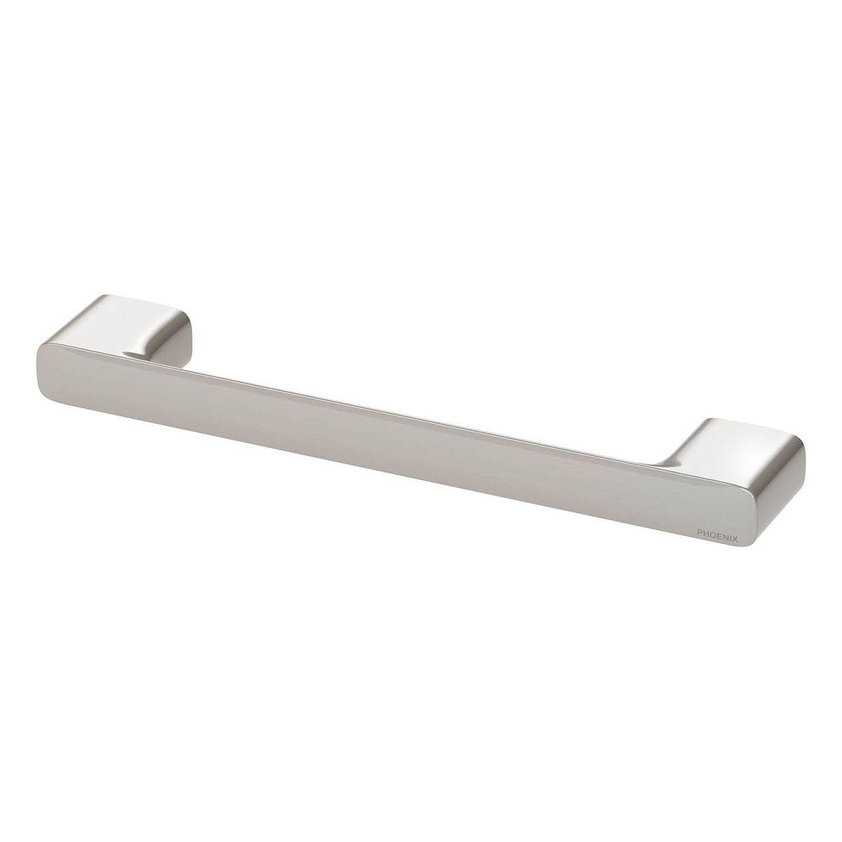 Nuage Hand Towel Rail - Brushed Nickel