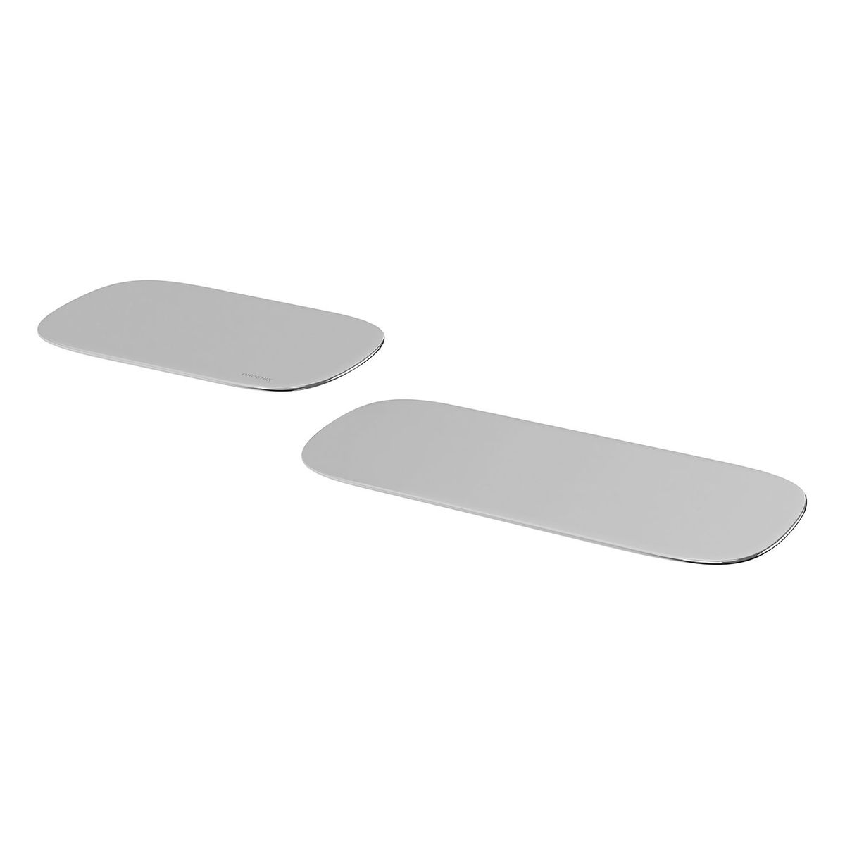 Nuage Shower Shelves - Chrome