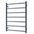 Low Voltage Round Heated Towel Rail 12V-BRTR01RIGHT Matte Black
