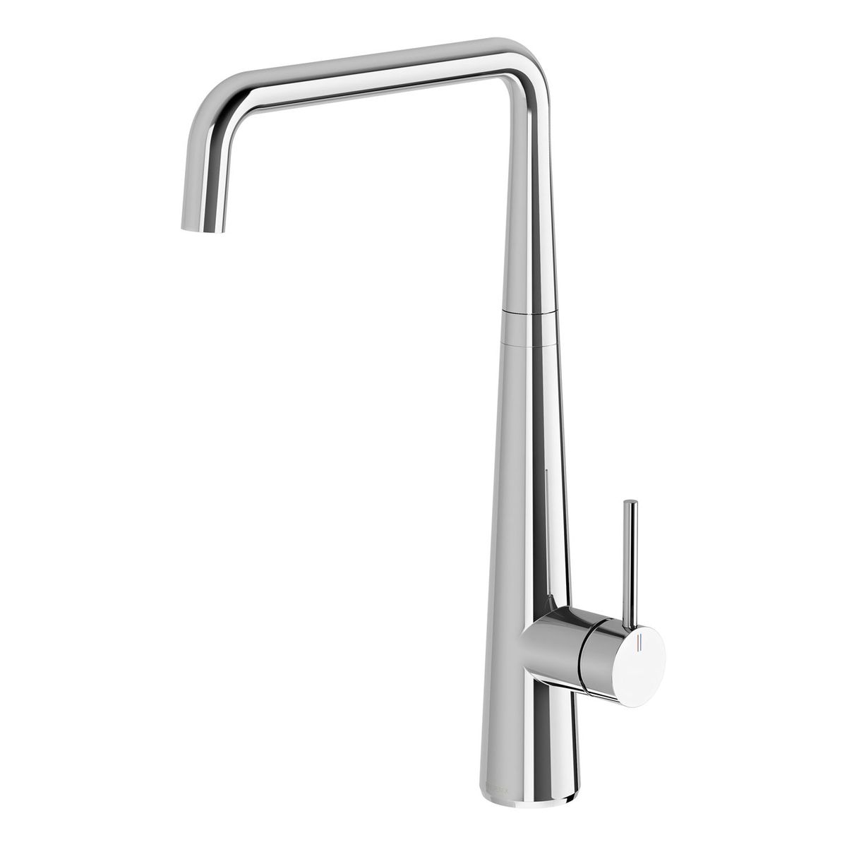 Erlen Sink Mixer 200mm Squareline - Chrome