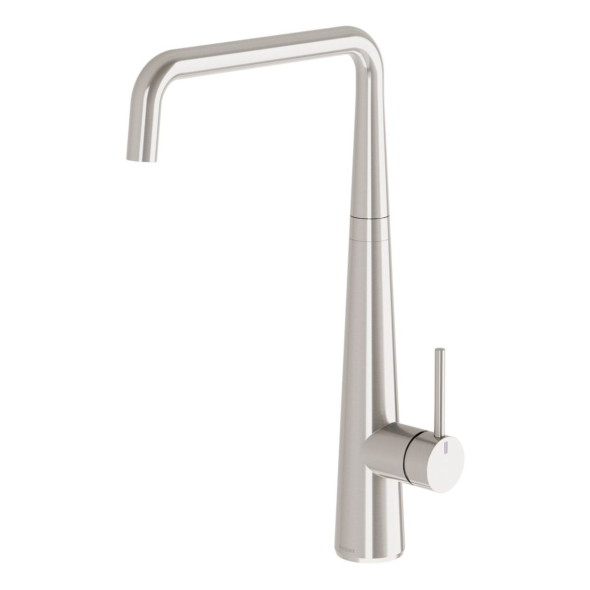 Erlen Sink Mixer 200mm Squareline - Brushed Nickel