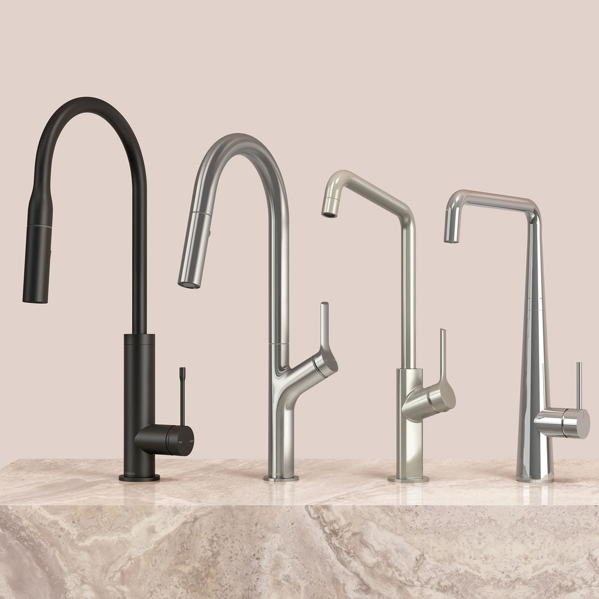 Linq Pull Out Sink Mixer, Lead Free