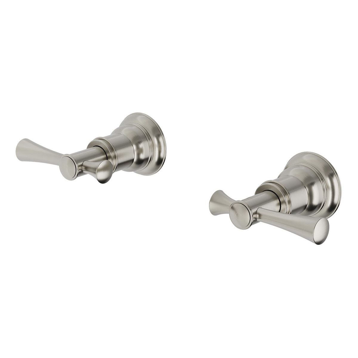 Cromford Wall Top Assemblies, Lead Free - Brushed Nickel