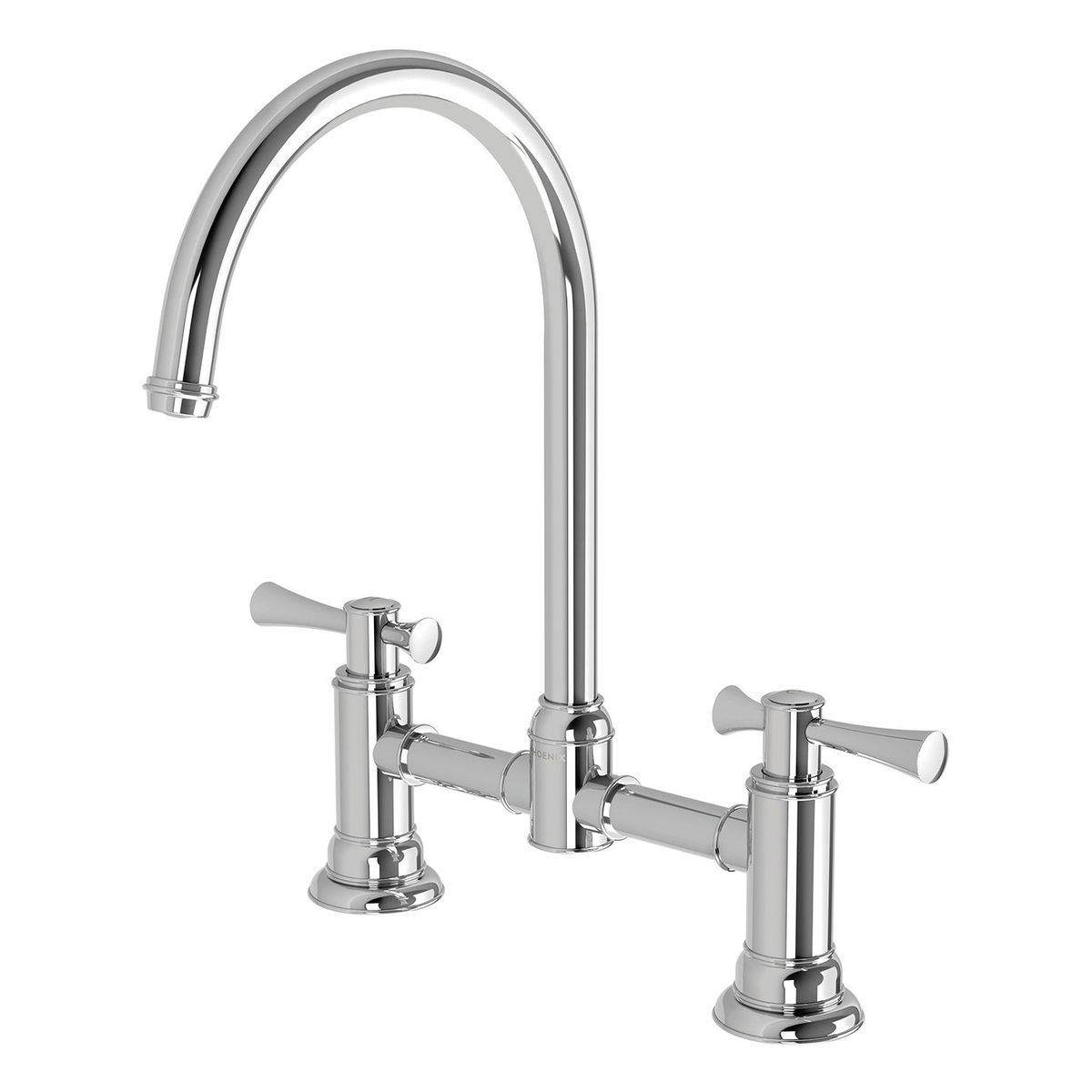 Cromford Exposed Sink Set - Chrome, Lead Free