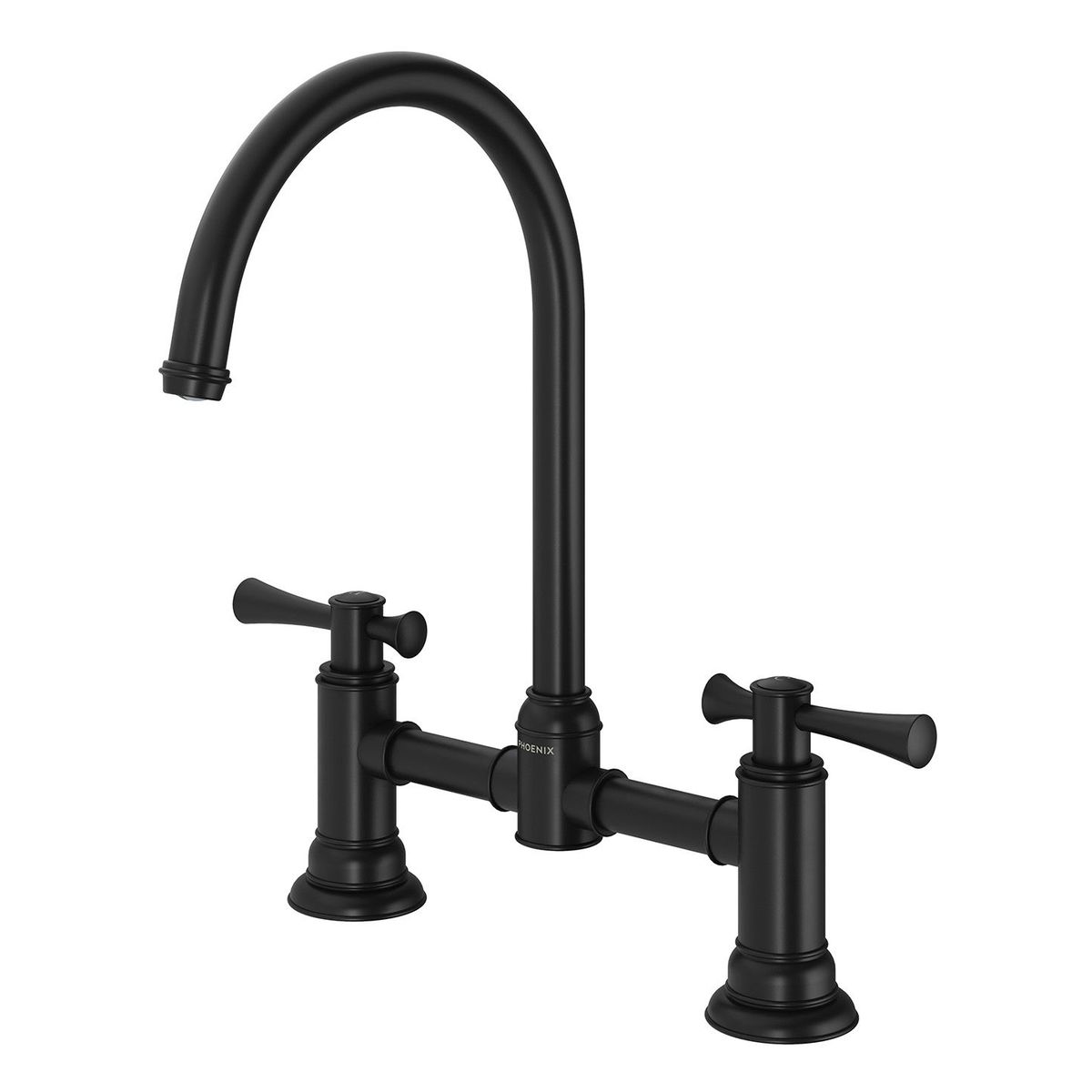 Cromford Exposed Sink Set - Matte Black