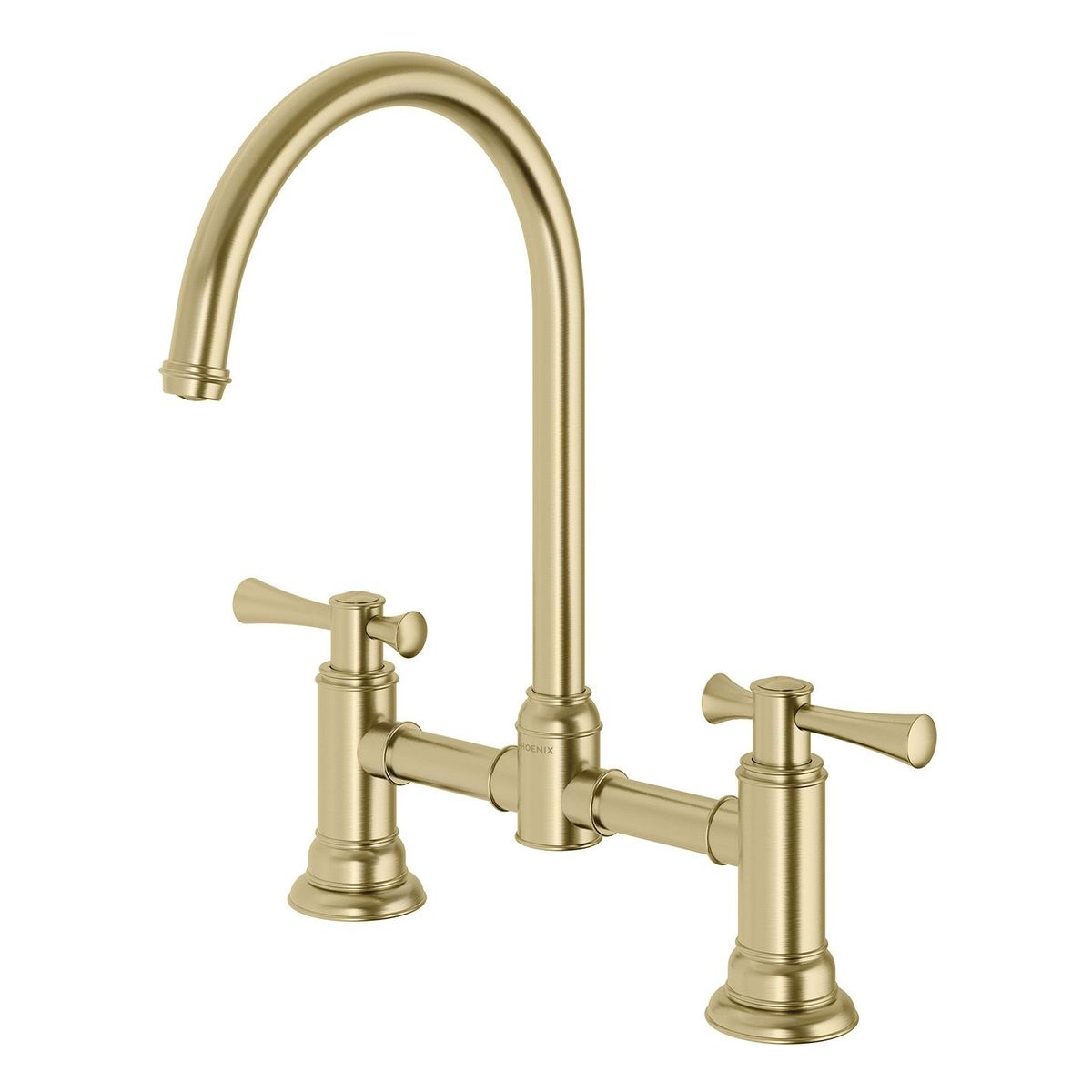 Cromford Exposed Sink Set - Brushed Gold, Lead Free