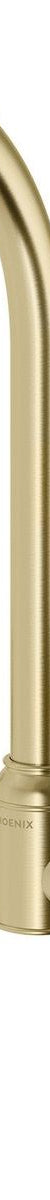 Cromford Exposed Sink Set - Brushed Gold, Lead Free