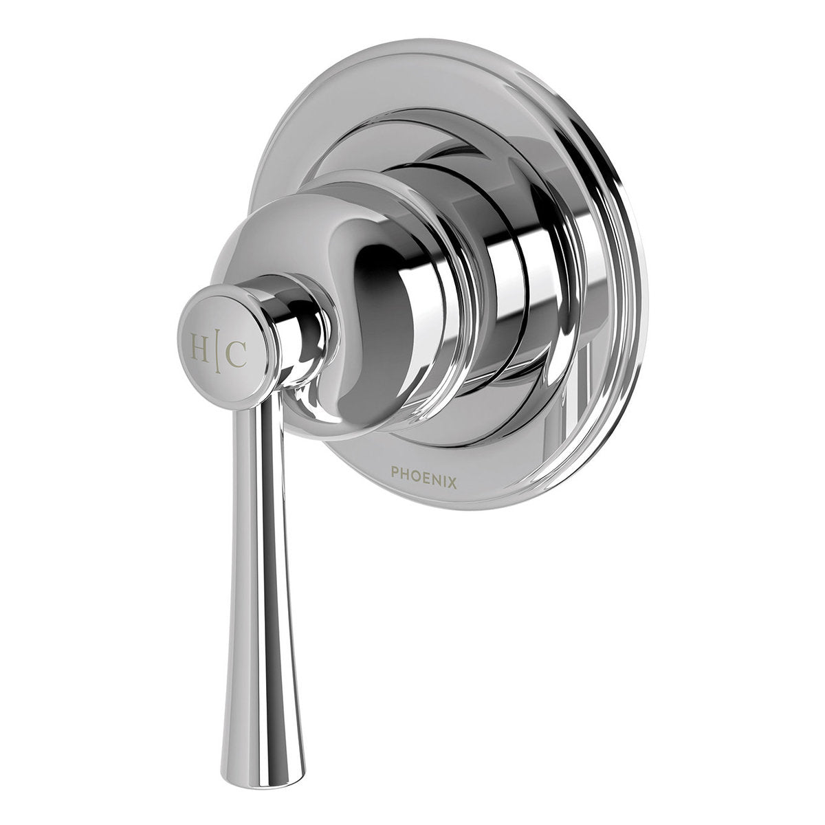 Phoenix Cromford SwitchMix Shower/Wall Mixer (Complete Kit), Lead Free, Chrome