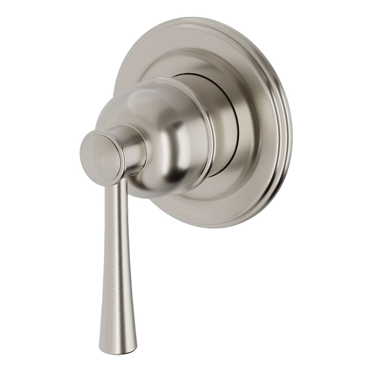 Cromford SwitchMix Shower / Wall Mixer - Brushed Nickel