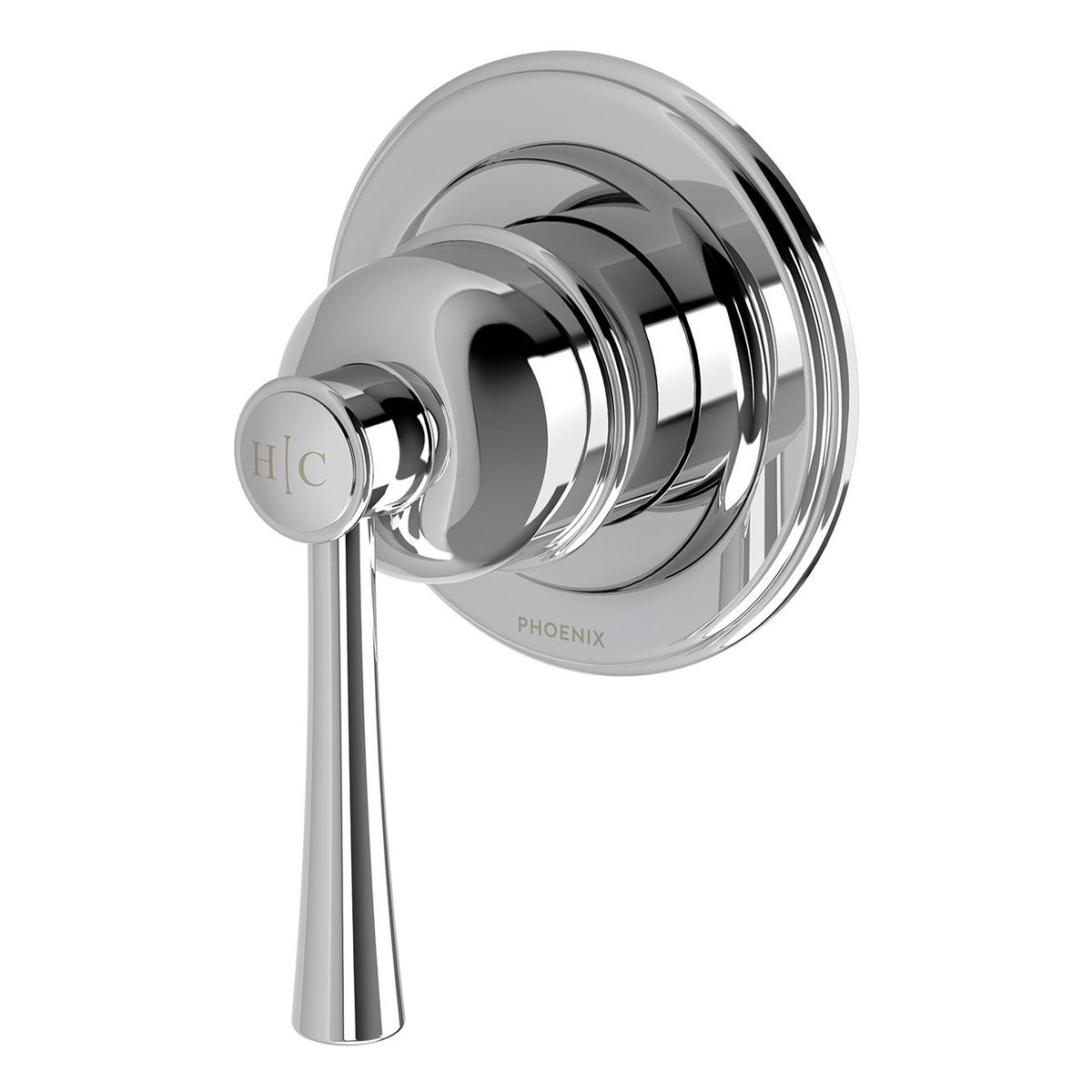 Phoenix Cromford SwitchMix Shower/Wall Mixer (Fit-Off Kit Only), Lead Free, Chrome