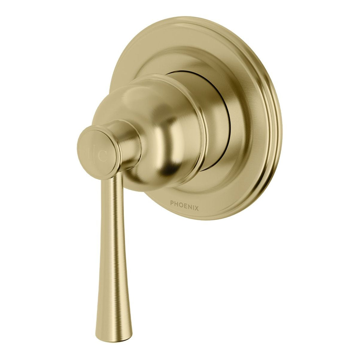 Phoenix Cromford SwitchMix Shower/Wall Mixer (Fit-Off Kit Only), Lead Free, Brushed Gold