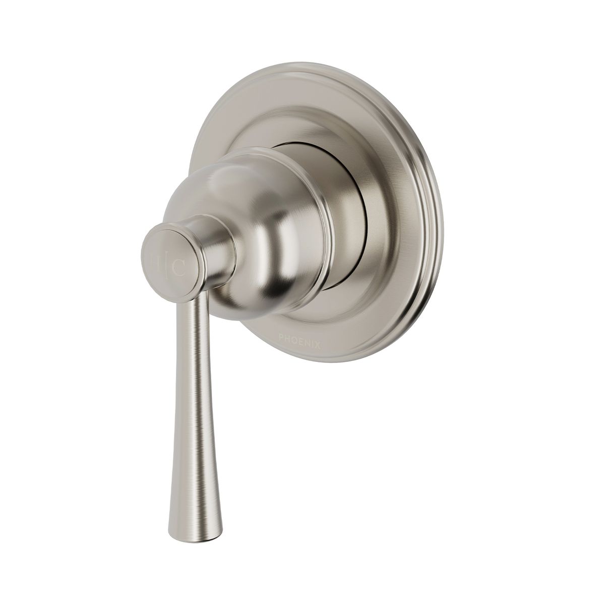 Cromford SwitchMix Shower / Wall Mixer Fit-Off Kit - Brushed Nickel - Lead Free