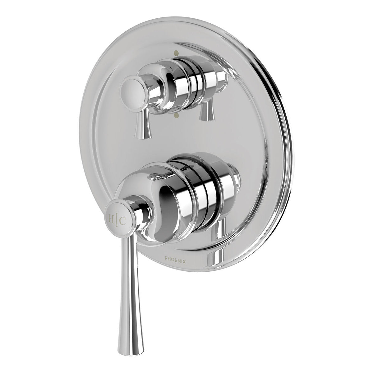 Phoenix Cromford SwitchMix Shower/Bath Diverter Mixer (Complete Kit), Chrome