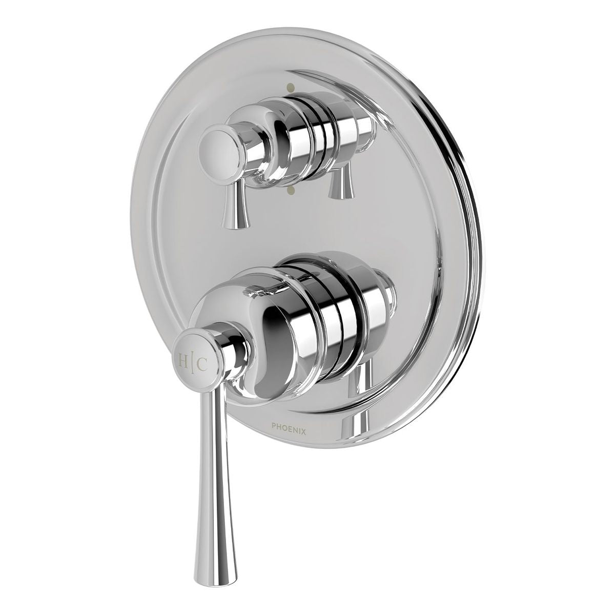 Cromford SwitchMix Shower / Bath Diverter Mixer Fit-Off Kit - Chrome