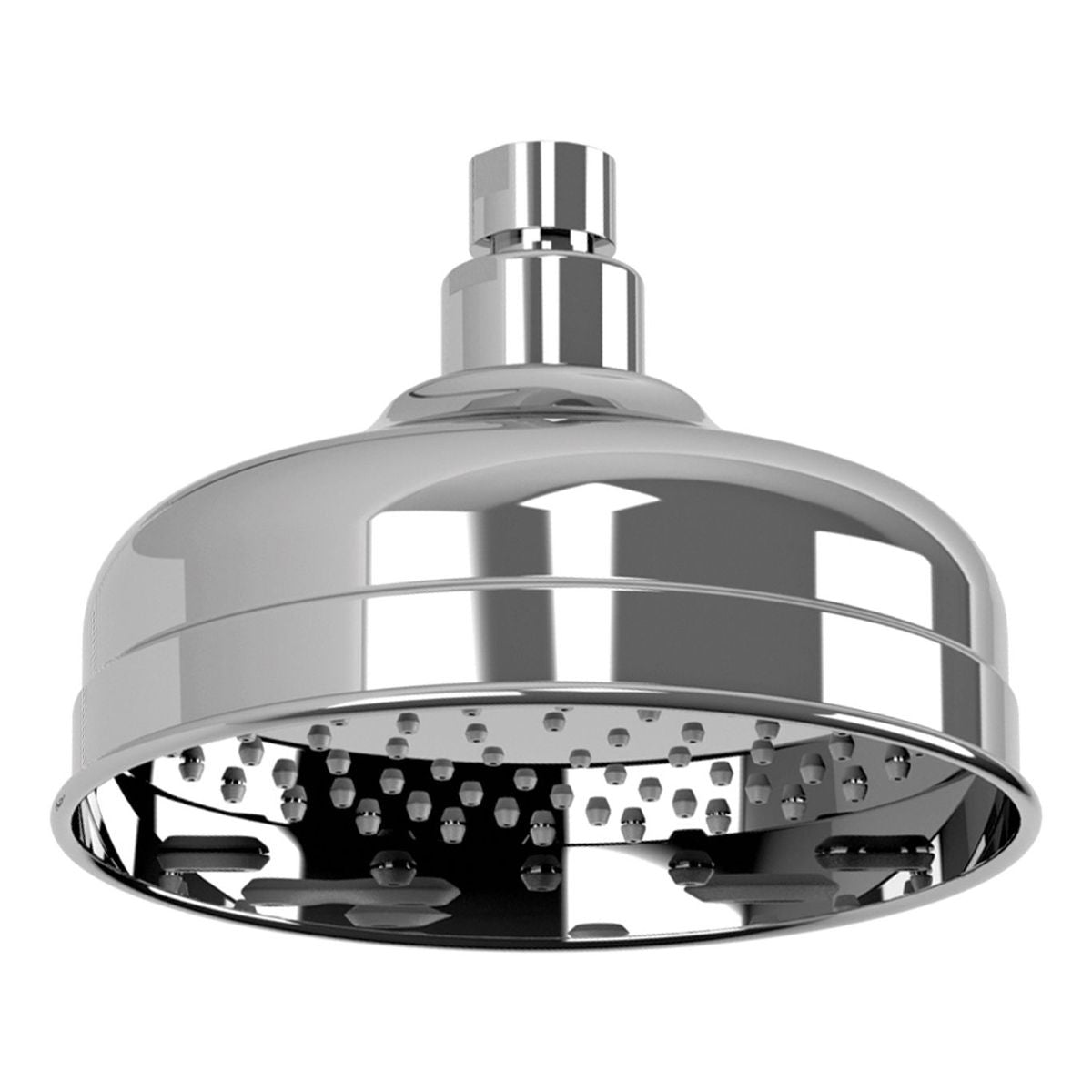 Cromford Shower Rose - Chrome