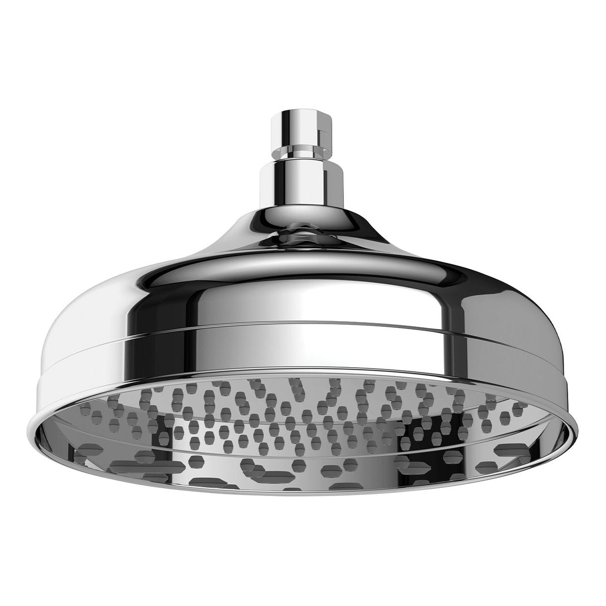 Phoenix Cromford Shower Rose 210mm, Chrome