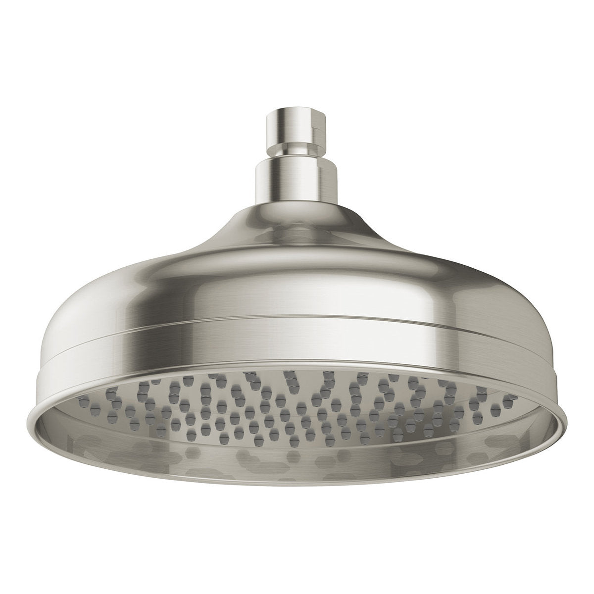 Phoenix Cromford Shower Rose 210mm, Brushed Nickel