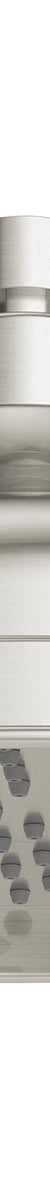 Phoenix Cromford Shower Rose 210mm, Brushed Nickel