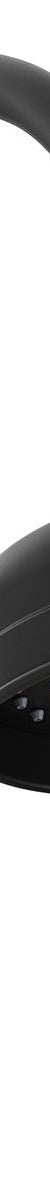 Cromford High-Rise Shower Arm and Rose - Matte Black