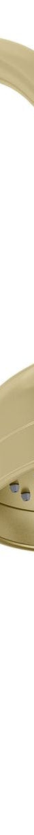 Cromford High-Rise Shower Arm and Rose - Brushed Gold