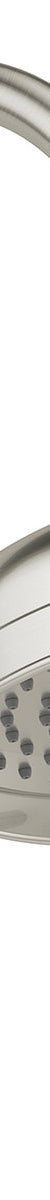Phoenix Cromford High-Rise Shower Arm and Rose 210mm, Brushed Nickel