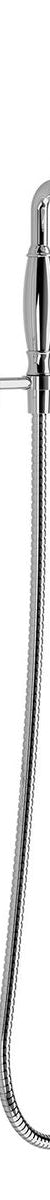 Cromford Rail Shower - Chrome
