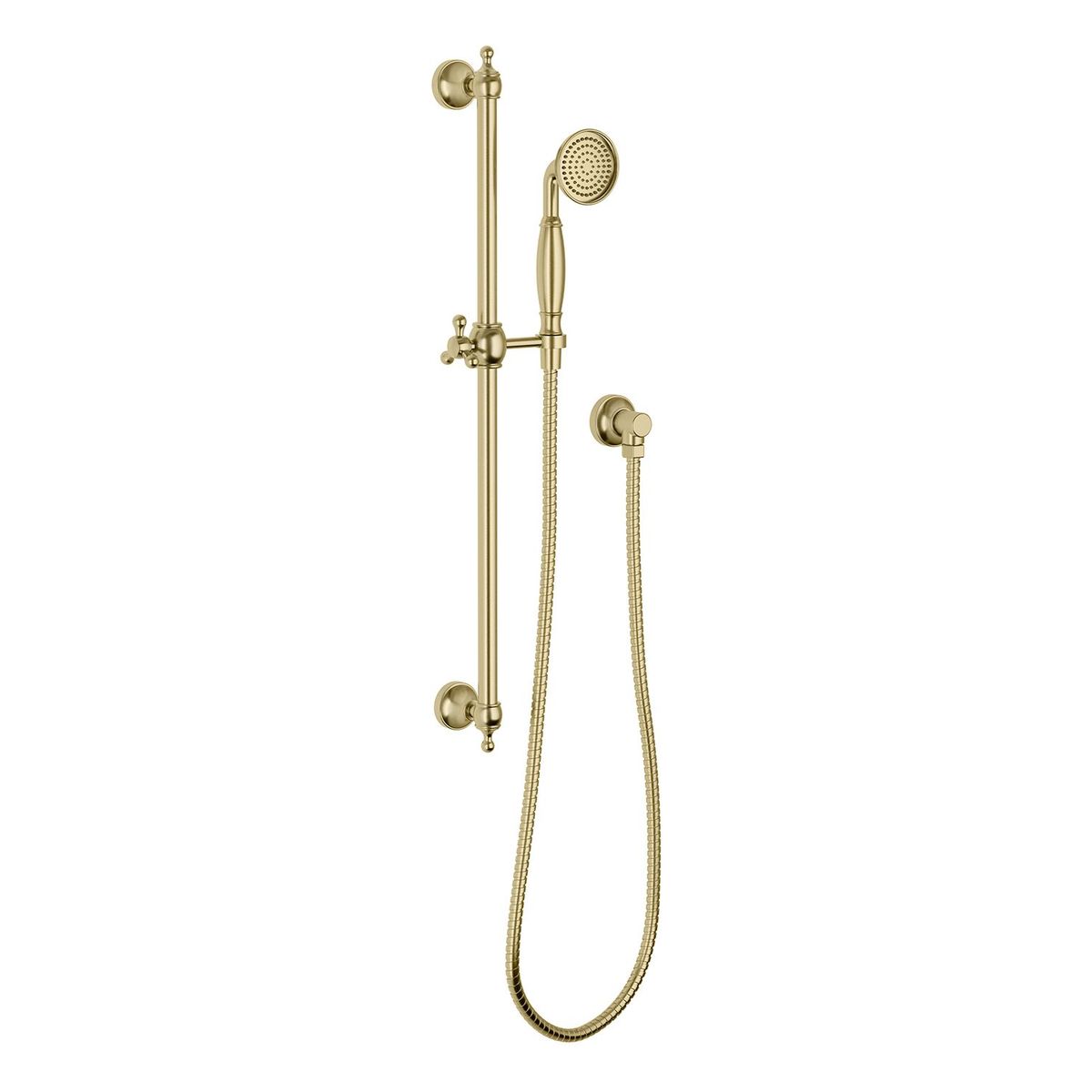 Cromford Rail Shower - Brushed Gold