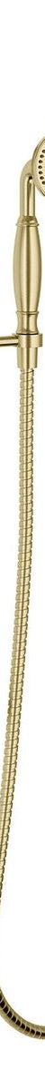 Cromford Rail Shower - Brushed Gold