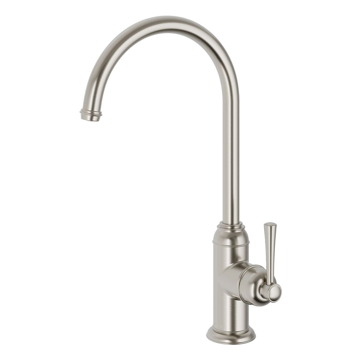 Cromford Sink Mixer, Lead Free - Brushed Nickel