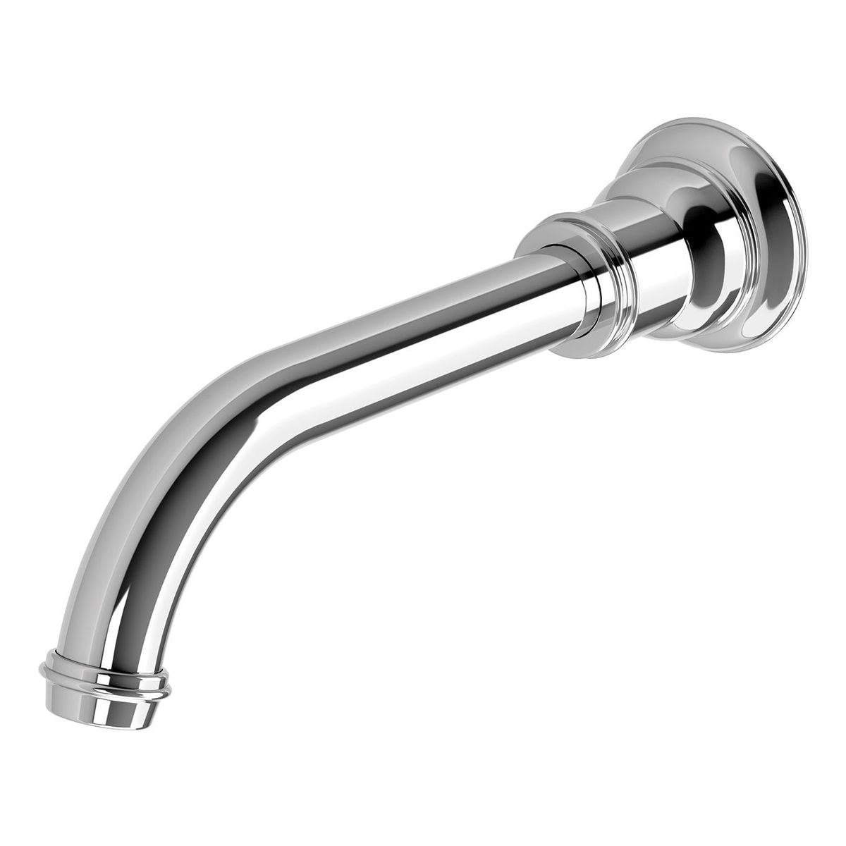 Cromford Wall Basin / Bath Outlet, Lead Free - Chrome
