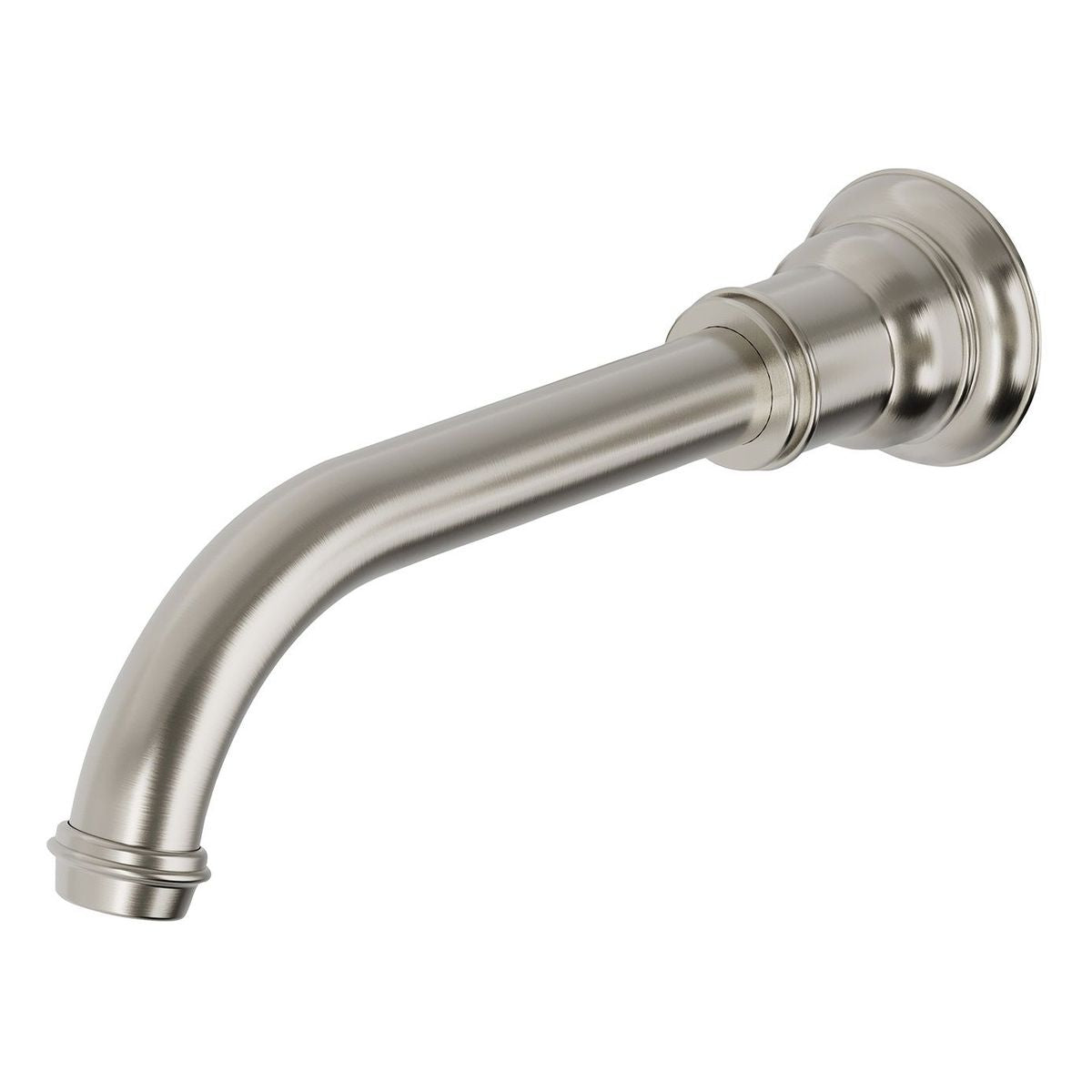 Cromford Wall Basin / Bath Outlet, Lead Free - Brushed Nickel