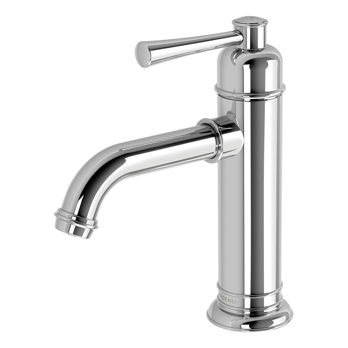 Cromford Basin Mixer, Lead Free - Chrome