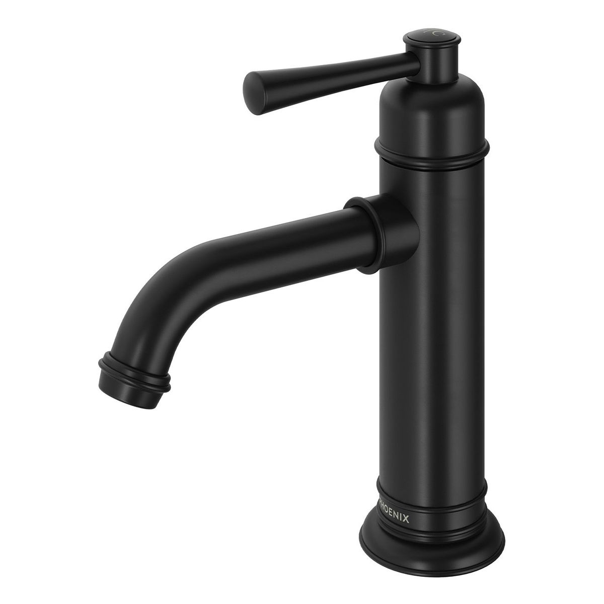 Cromford Basin Mixer - Matte Black, Lead Free