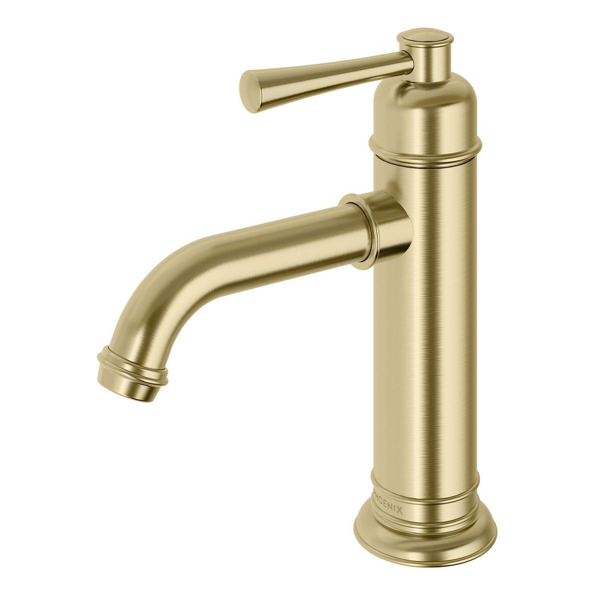 Cromford Basin Mixer, Lead Free - Brushed Gold