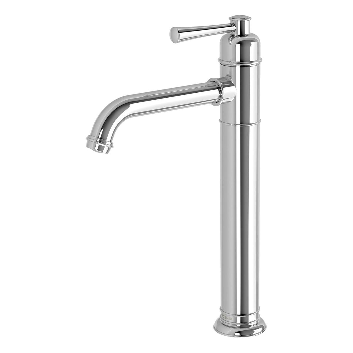 Cromford Vessel Mixer, Lead Free - Chrome