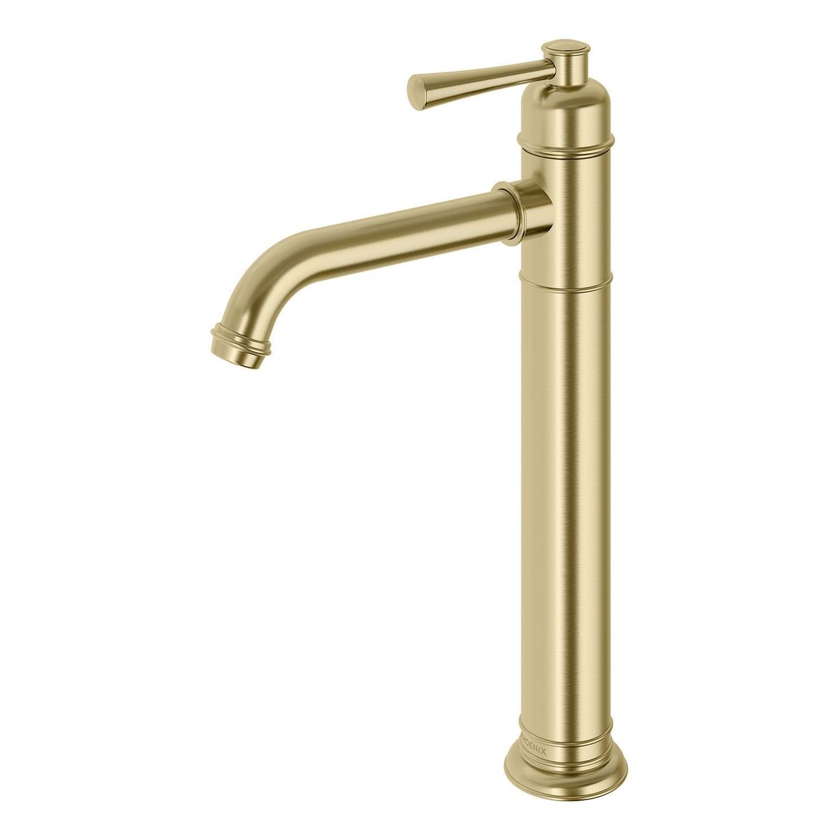 Cromford Vessel Mixer, Lead Free - Brushed Gold
