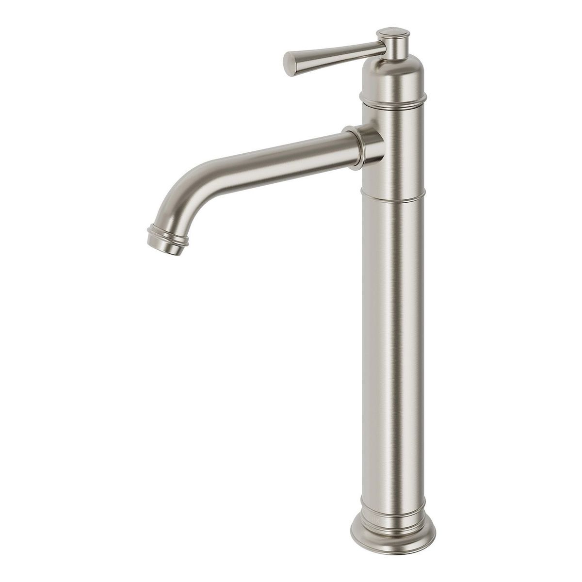 Cromford Vessel Mixer, Lead Free - Brushed Nickel