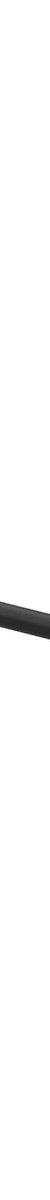 Cromford Single Towel Rail 800mm - Matte Black