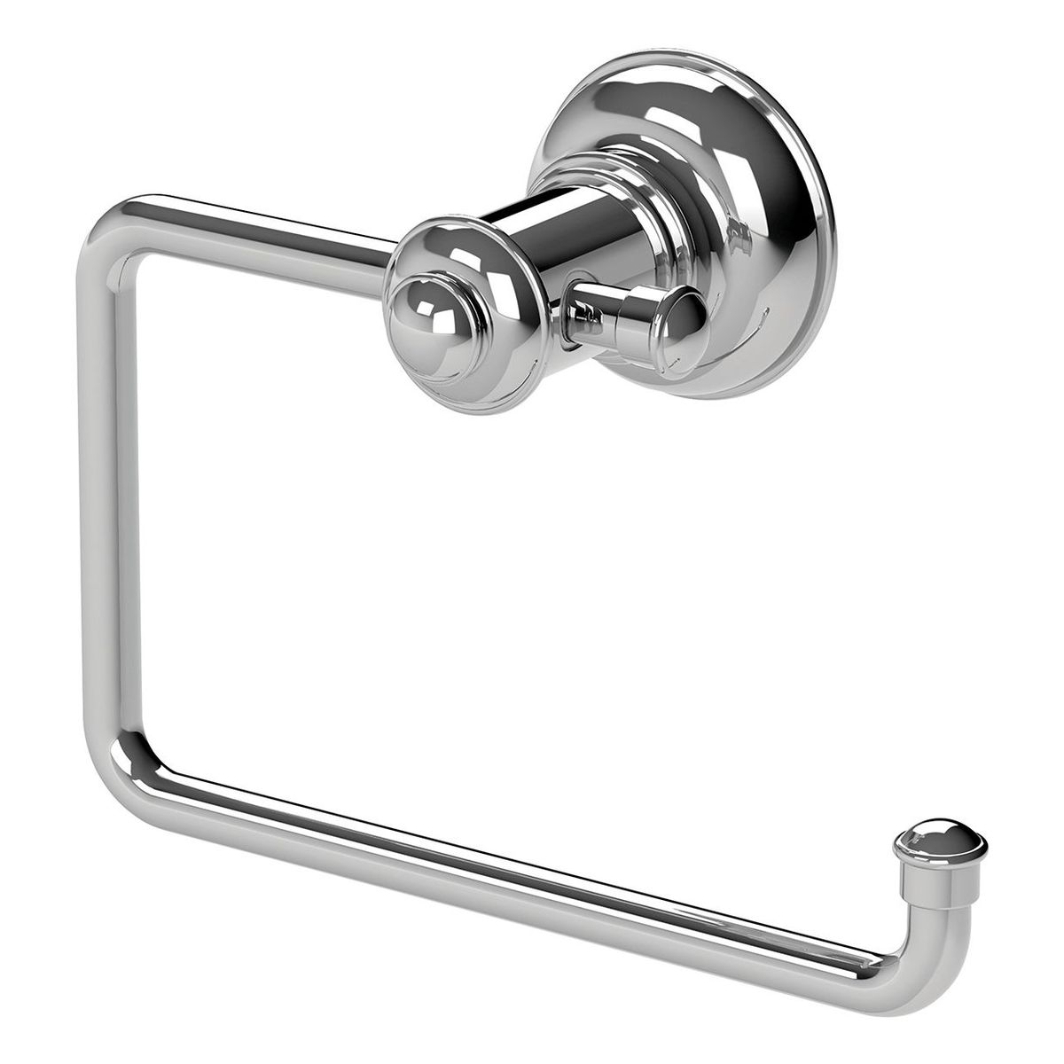 Cromford Toilet Roll Holder - Chrome