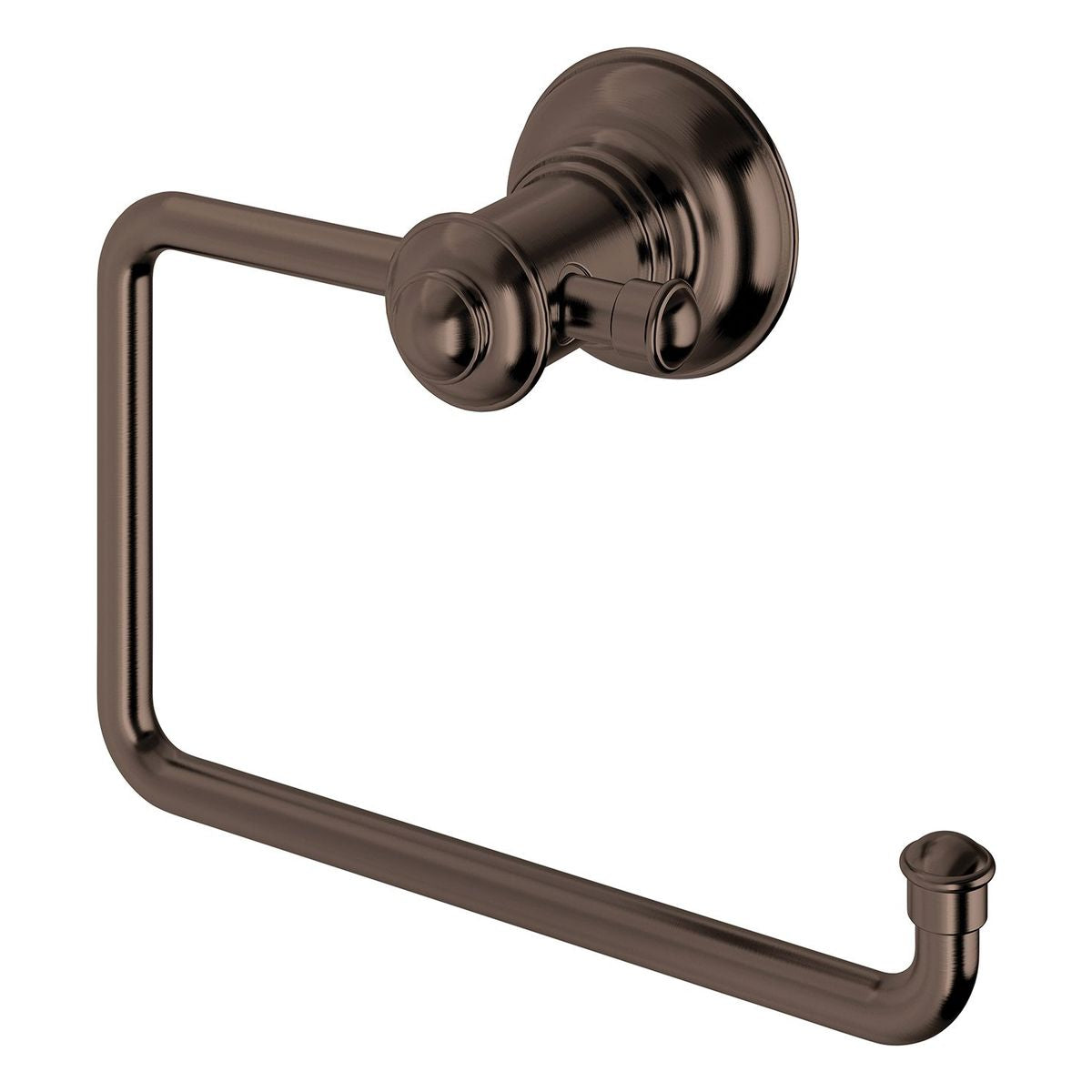 Phoenix Cromford Toilet Roll Holder, Brushed Bronze
