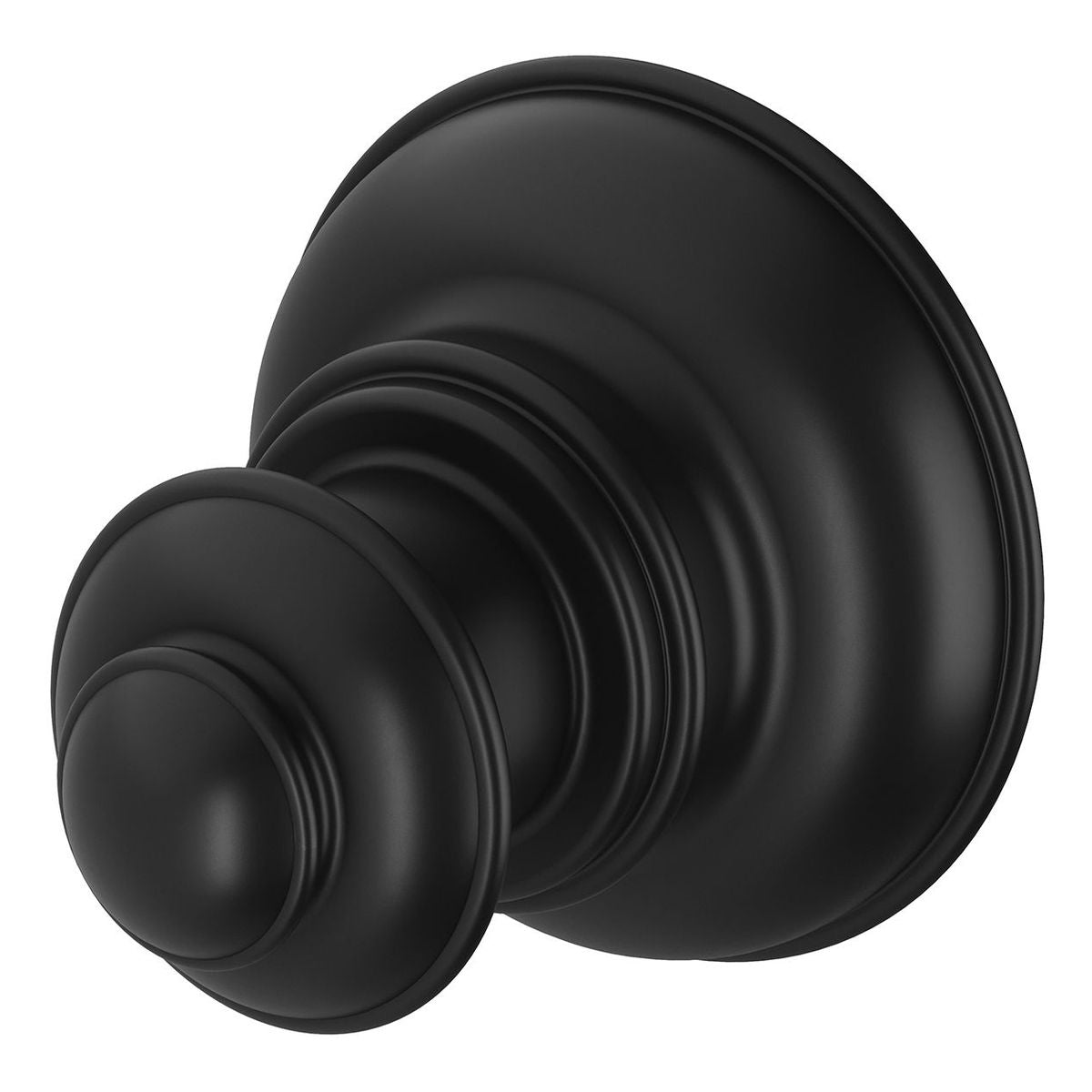 Cromford Robe Hook - Matte Black