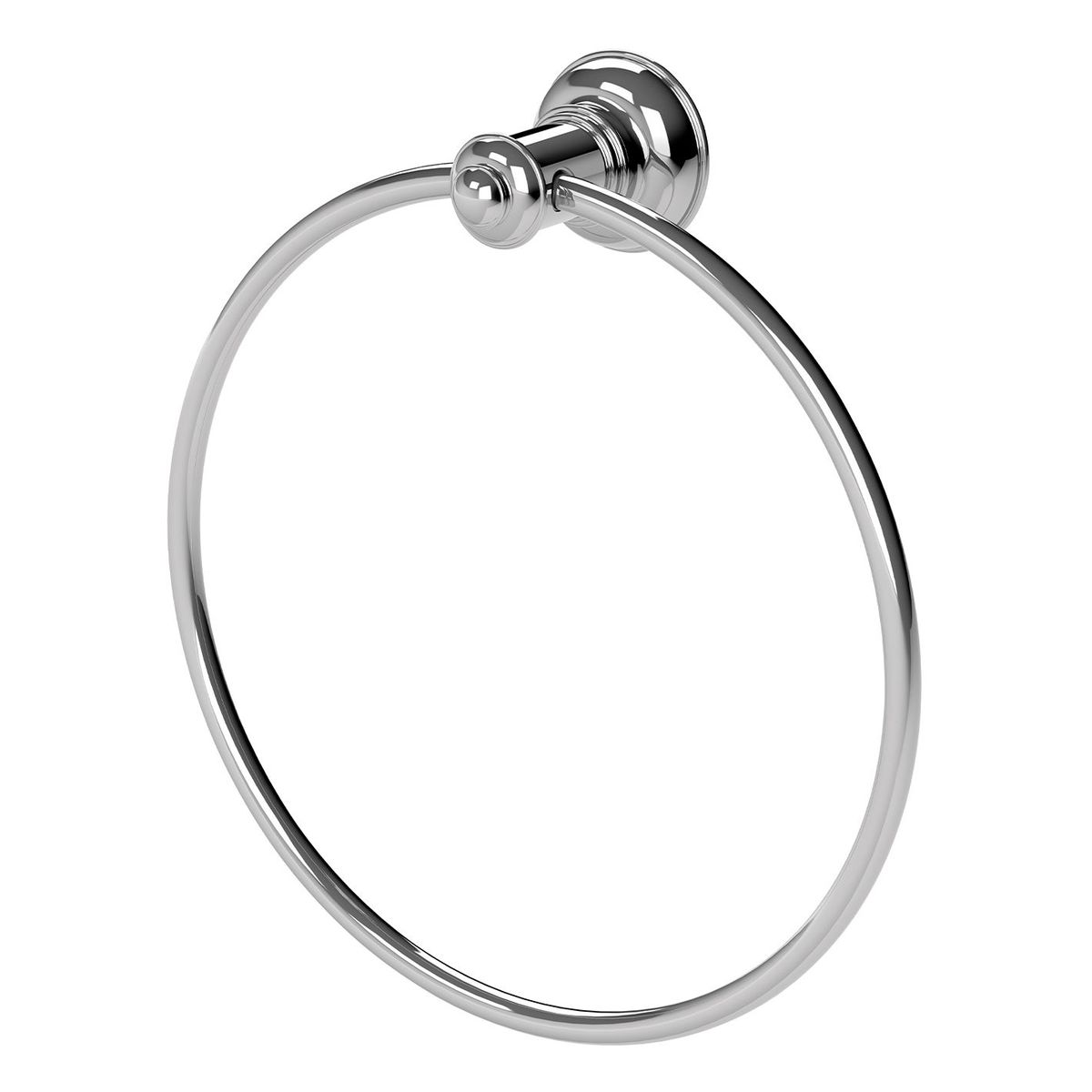 Cromford Hand Towel Holder - Chrome