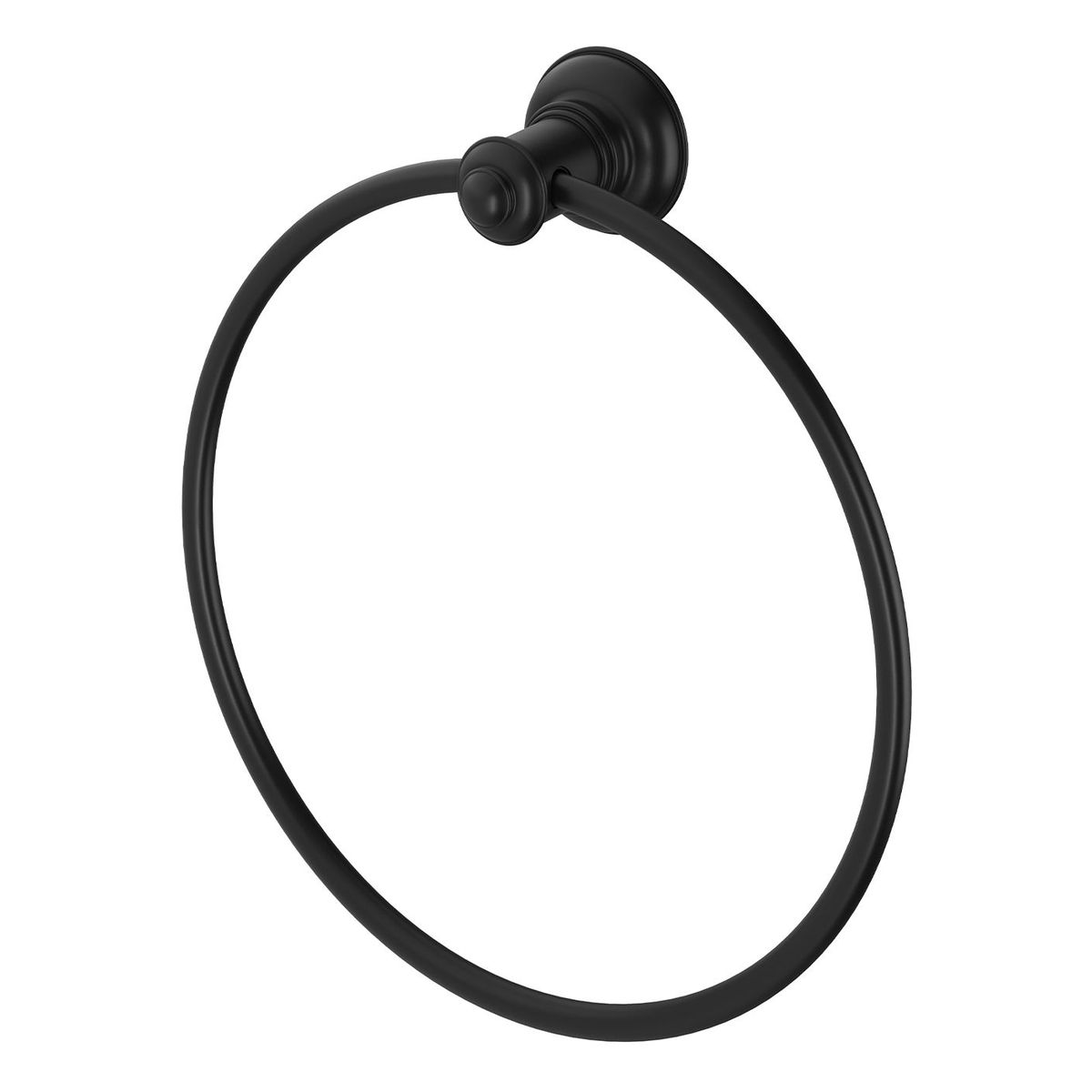 Cromford Hand Towel Holder - Matte Black