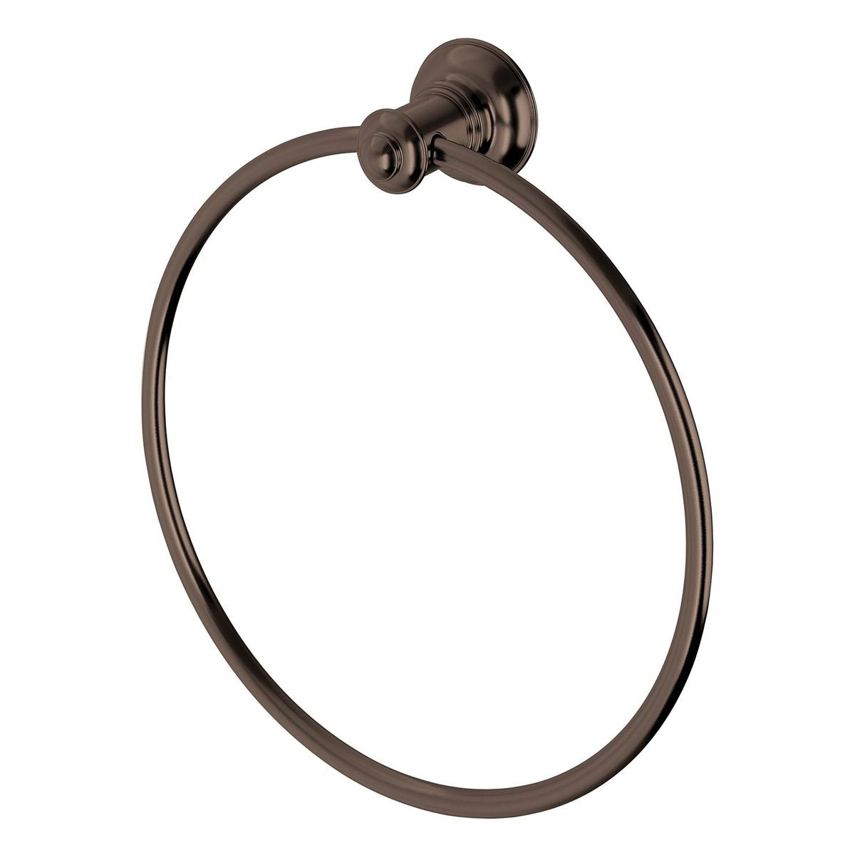 Phoenix Cromford Hand Towel Holder, Brushed Bronze