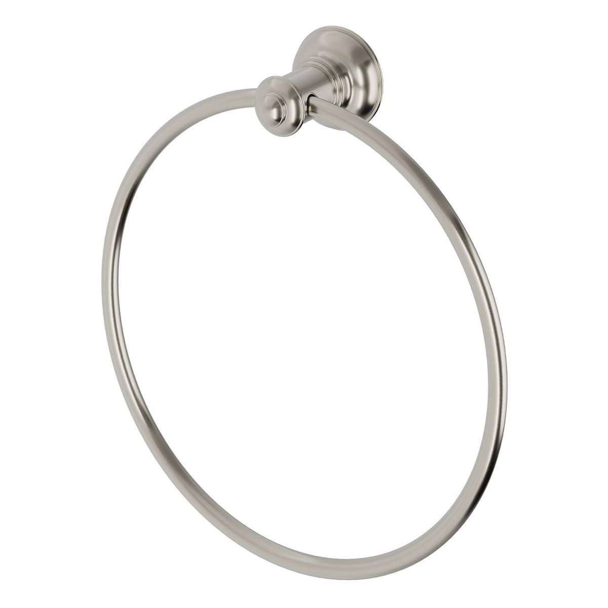 Cromford Hand Towel Holder - Brushed Nickel